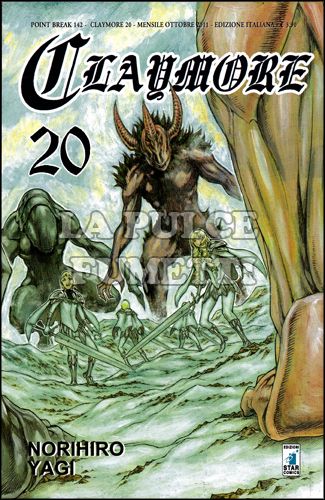 POINT BREAK #   142 - CLAYMORE 20